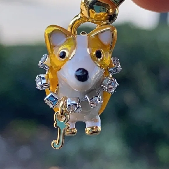 Juicy Couture CORGI dog charm NEW - Picture 9 of 14